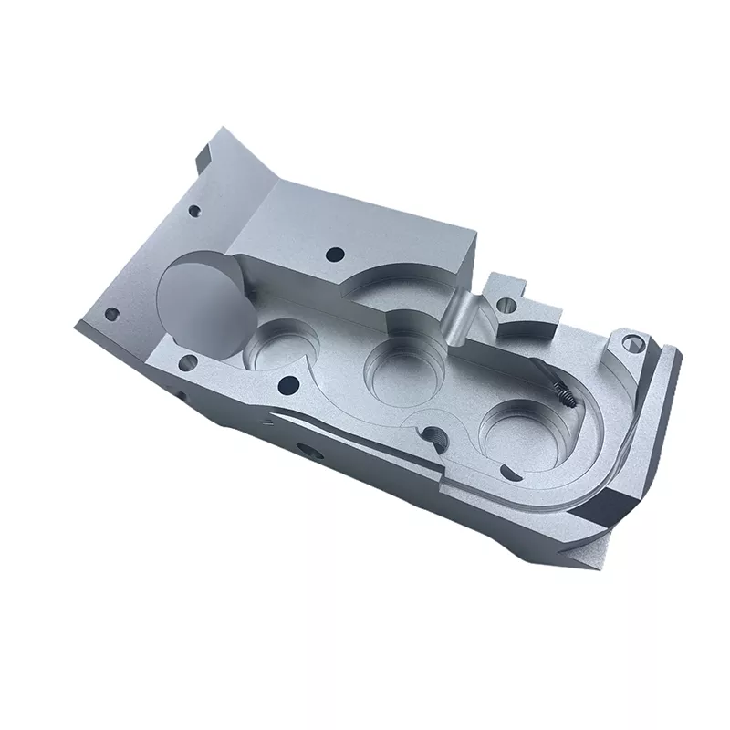 Five-axis CNC machining of metal parts (3)