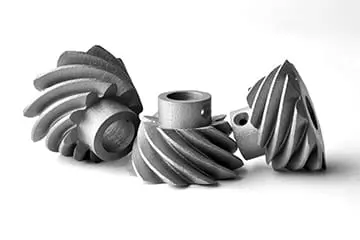 17 4PH Stainless Steel Material Metal 3D Printing Parts