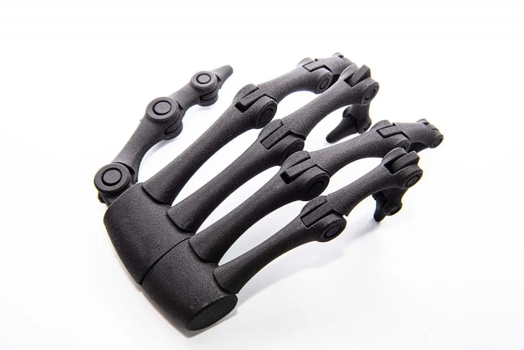 3D Printed MFJ part