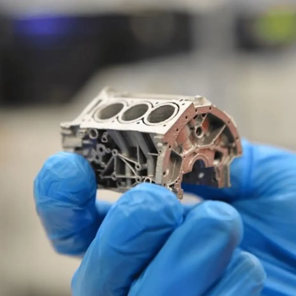 Applications of Metal 3D Printing