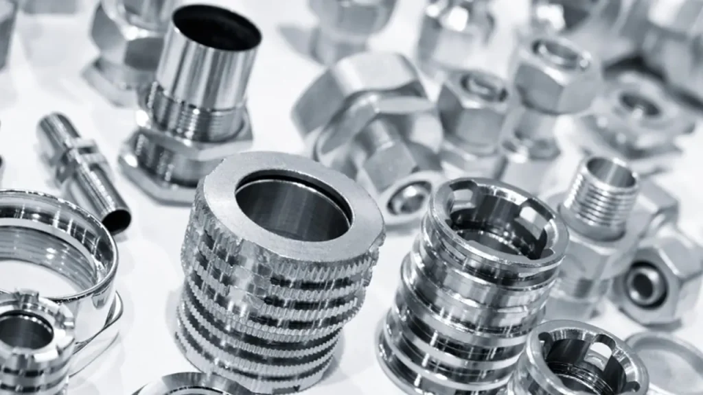 CNC machining metal surface finishing