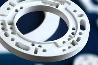 CNC machining of ceramic materials