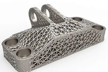 Metal 3D Printing Service parts 03