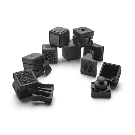 Multi Jet Fusion MJF 3d printing parts