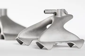SLM metal 3D printing process prints aluminum suction cups