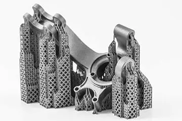 Titanium Metal 3D Printing