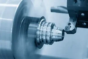 Mecanizado CNC de aluminio 15 Torneado CNC 350