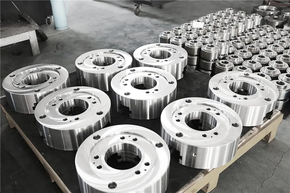cnc machining metal material