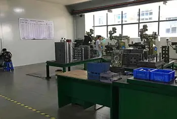 injection Mold assembly