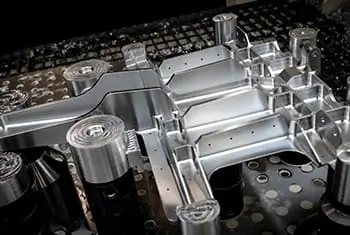 injection mold machining