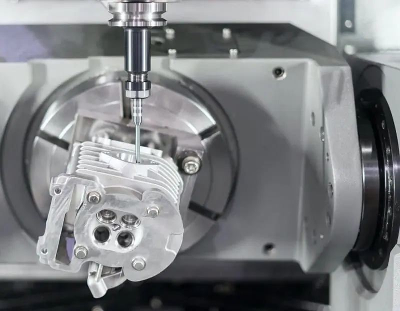 32 Axis CNC Machining