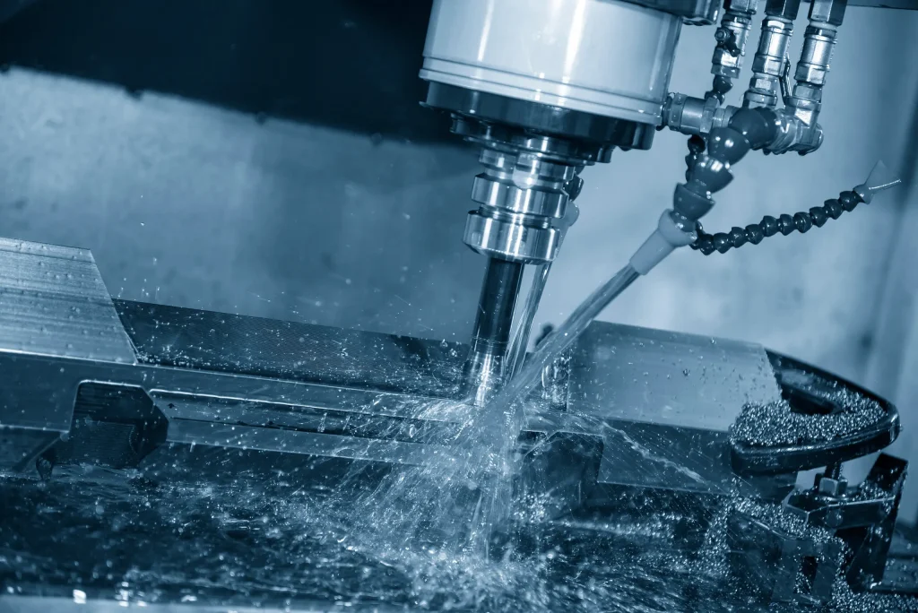 4 axis cnc machining milling service