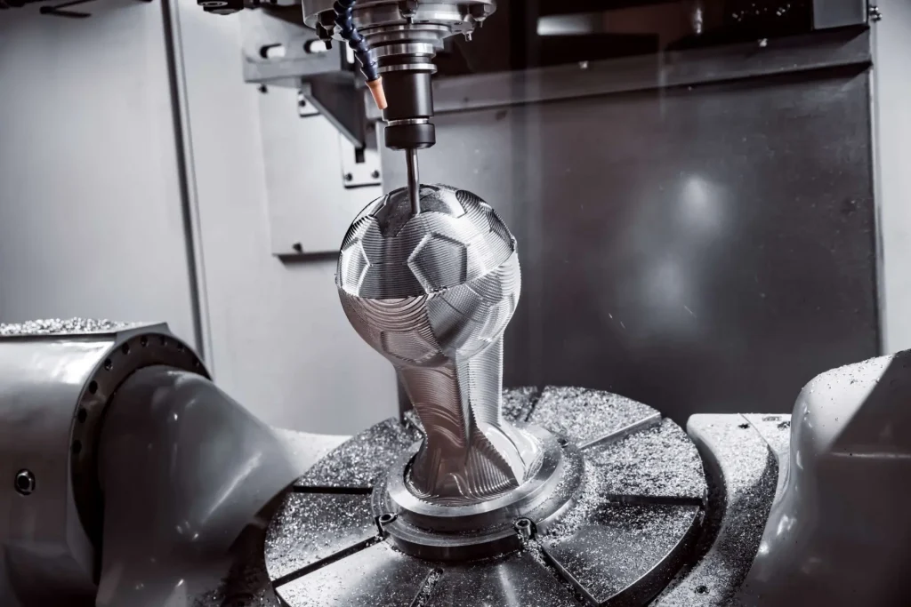 5 axis CNC Mill Machine scaled 1
