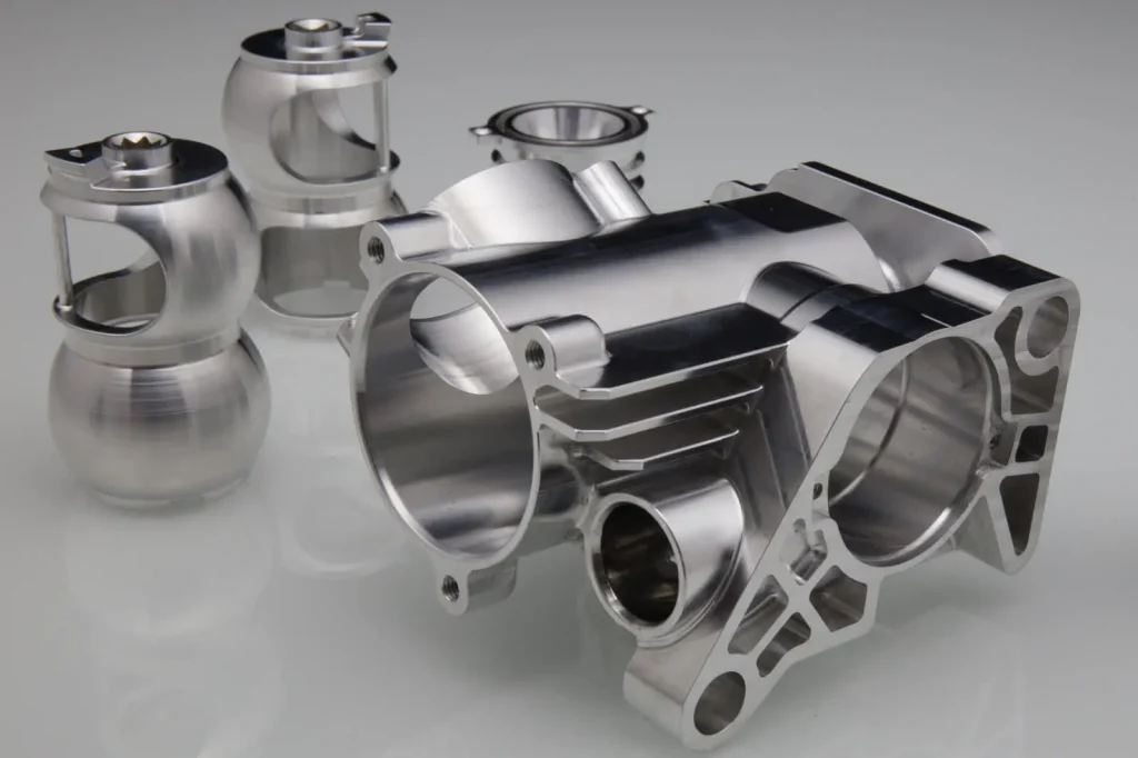 5axis Stainless Steel CNC Machining Services