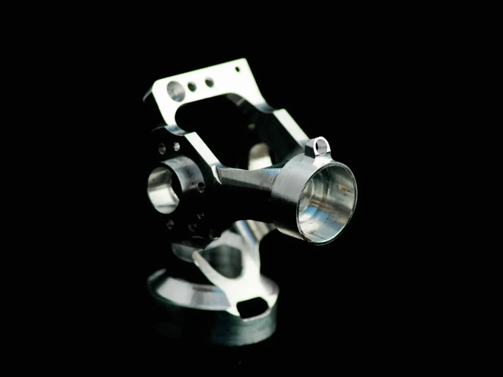 Aluminum 5 Axis Machined Part Optics Industry