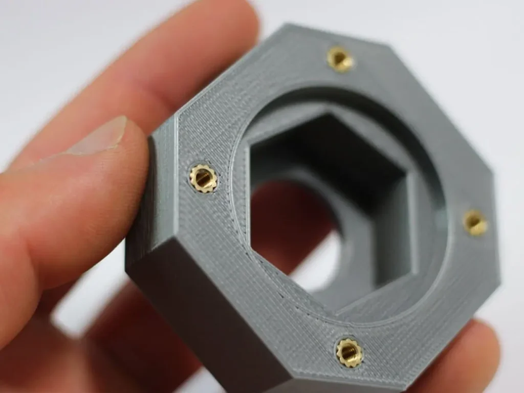 Insert Injection Molding Parts Thread Insert Hand Hexagon