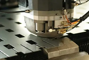 High precision CNC sheet metal stamping 350