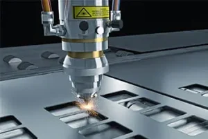 Mecanizado CNC de aluminio 18 corte por láser 350