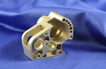 CNC Milling copper parts