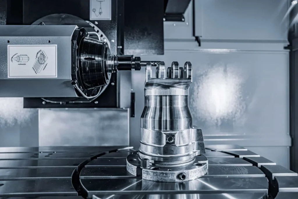 The Ultimate Guide to CNC Milling: Principles, Machinery, and Designing for Success 1 Fresagem CNC de alta precisão de peças em liga de alumínio