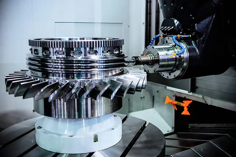 CNC Machining Lead Times: How long CNC machining actually takes and how to shorten delivery times 1 CNC machining process showing precision part production and the typical manufacturing stages that affect overall lead time