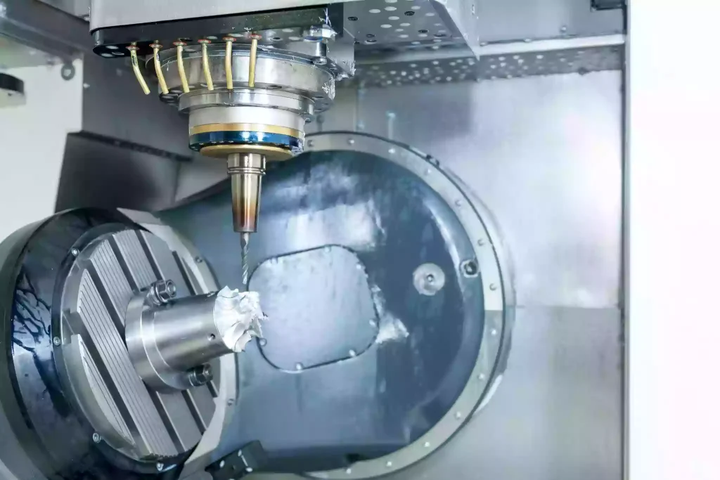 The Ultimate Guide to 5-Axis CNC Machining: From Kinematics to Supply Chain Modernization 1 Advanced simultaneous 5-axis CNC machining enables complex aerospace components to be manufactured with exceptional precision in a single setup.