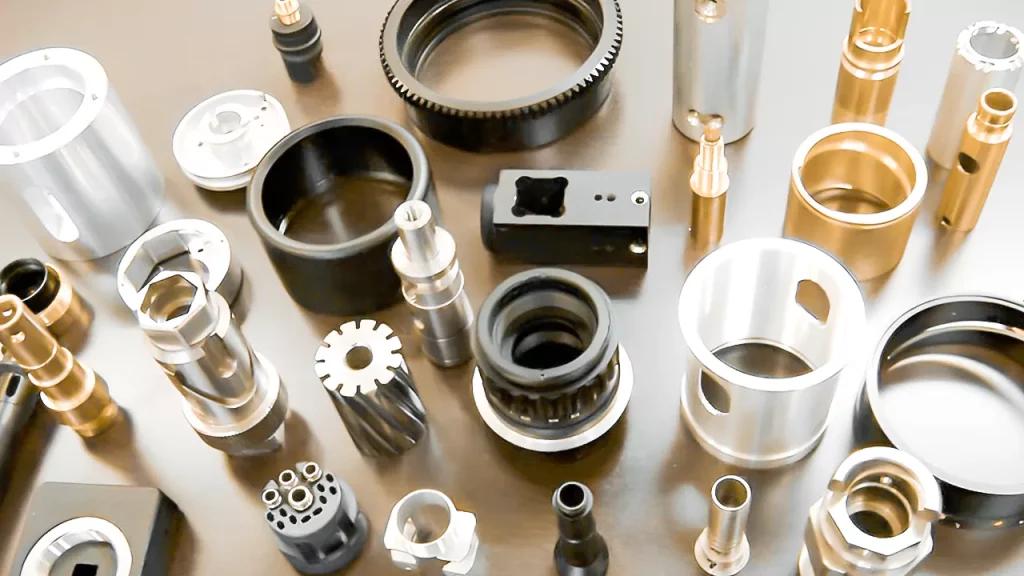 Ultimate Guide to CNC Grinding: Precision and Mechanics 3 Finished components after CNC grinding, showcasing tight tolerances, superior surface finishes, and consistent dimensional accuracy.