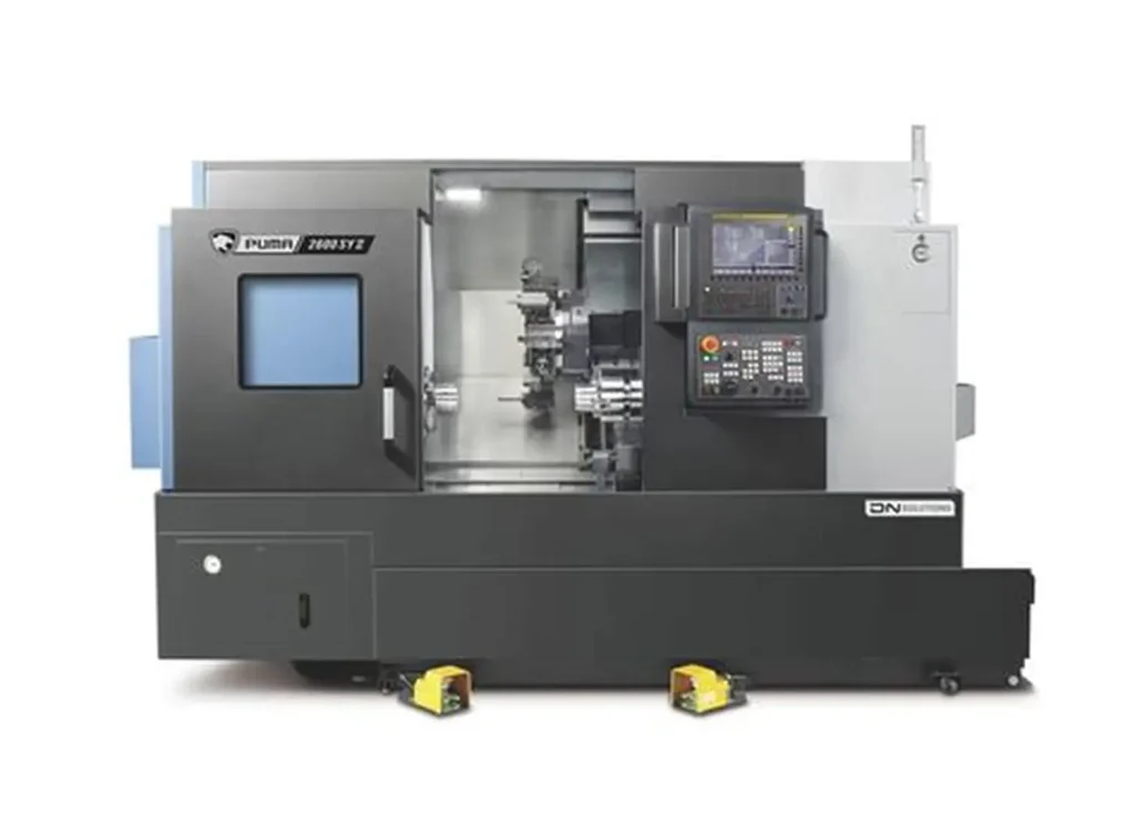 Everything You Need to Know About 4-Axis CNC Machining 2 A 4-axis CNC machining center equipped with a rotary axis for precision multi-side machining.