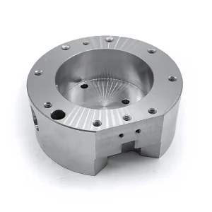Mecanizado CNC de aluminio 4 Aluminio 7075