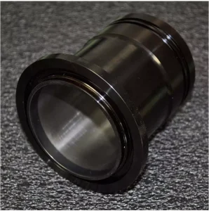 Parts 4 Black Anodized Cilindrical Sleeve