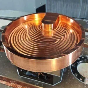 Maquinação CNC 9 CNC Copper Parts Machining Precision Service