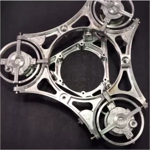 Parts 3 Complex Aluminum Structure