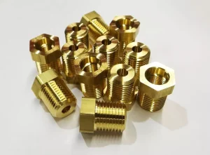 Products 13 High Volume CNC Swiss Turned Brass Oil Gas Retainers