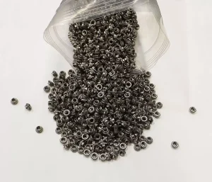 Products 11 High Volume Screw Machined Miniature Steel Aerospace Pressnuts