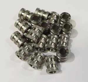 Products 10 High Volume Screw Machined Stainless Steel Automotive Sleeves