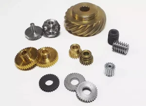 Products 1 Precision CNC Production Machined Gear Assortment