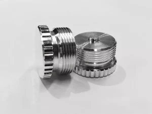 Products 6 Precision CNC Swiss Machined Aluminum Medical Nut