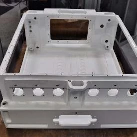 Parts 10 Precision Machined Aluminum Chassis