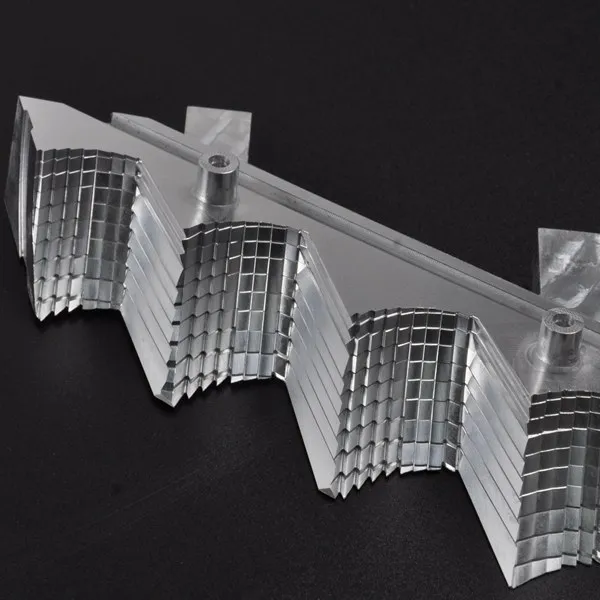 Nauwkeurig bewerkte aluminium onderdelen