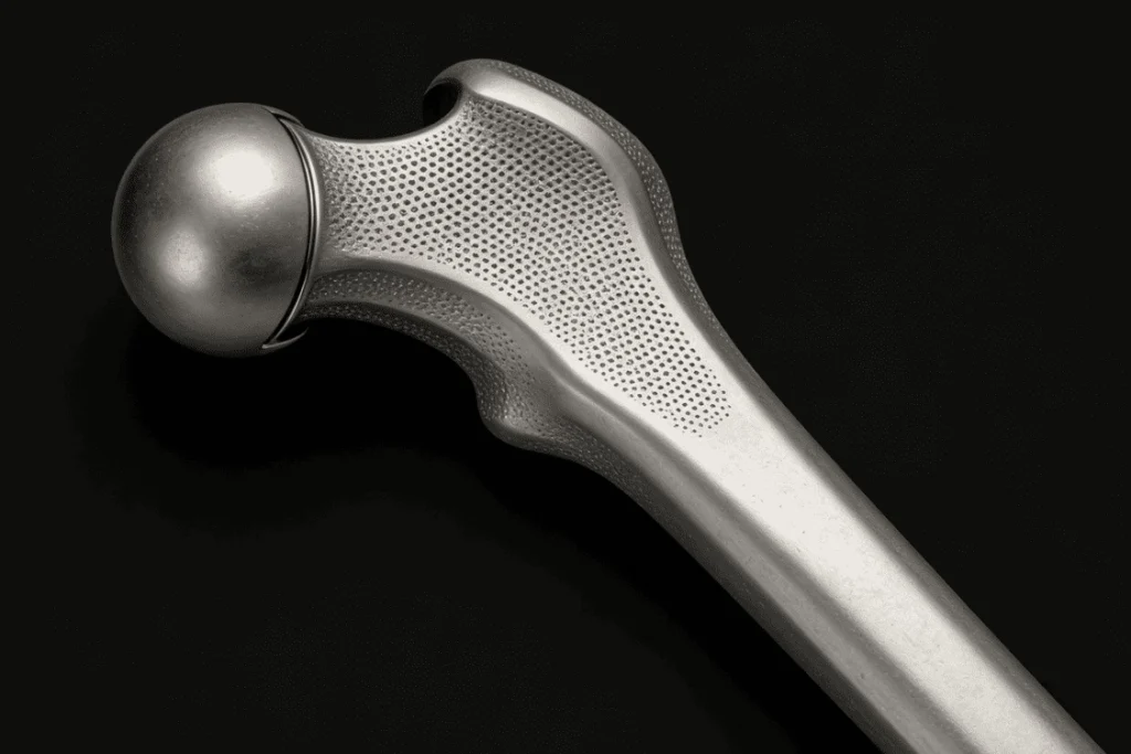 CNC Machining Hard Materials: Key Challenges and Solutions 2 Components machined from titanium