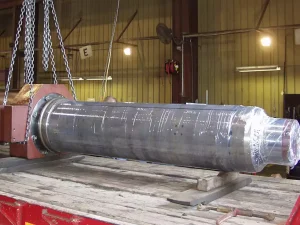 Case Studies 4 alloy steel shaft replacement