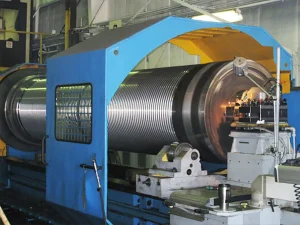 Case Studies 3 cnc machined allow steel cable drum