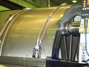 Case Studies 2 cnc machined iron casting turbine components