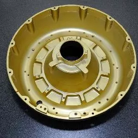 Parts 12 gold anodized housing