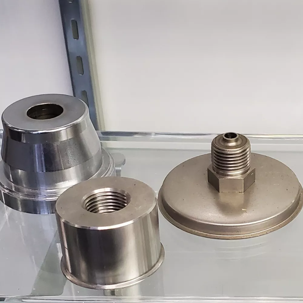 Steel CNC Machining 34 steel parts 1
