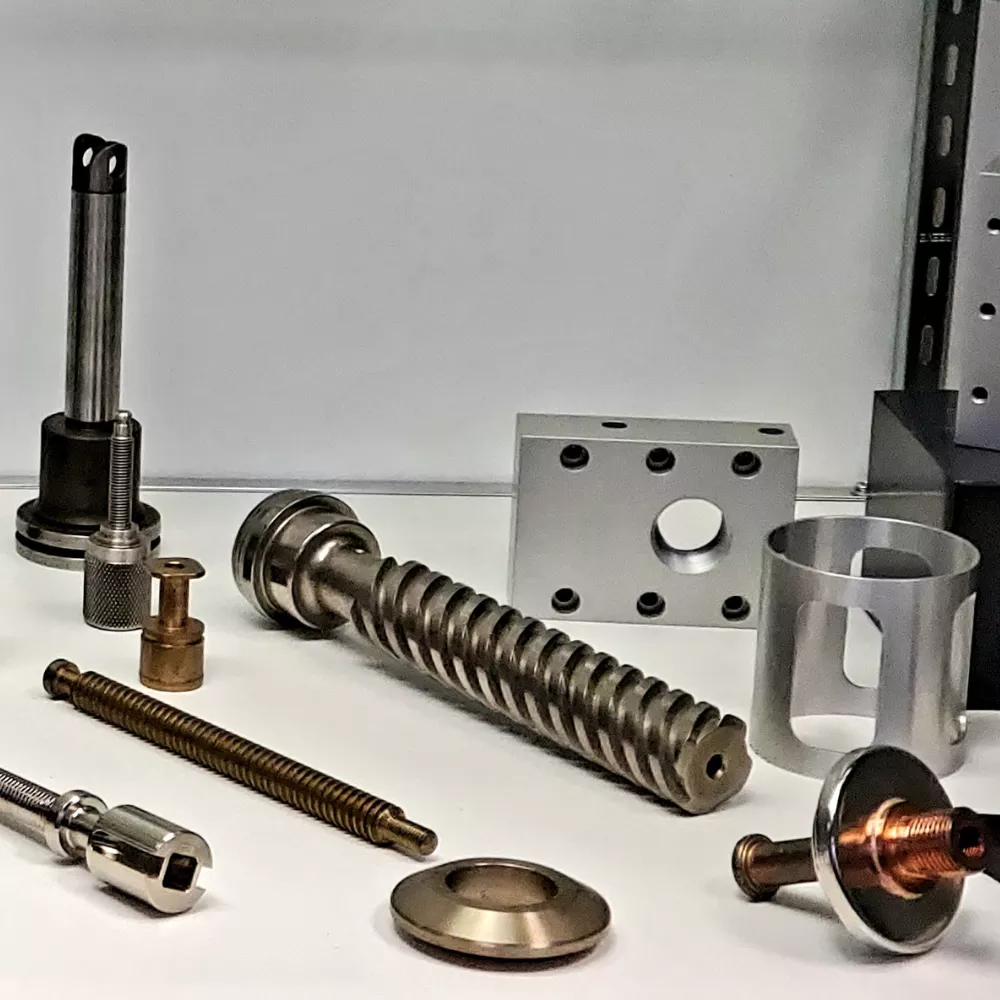 Steel CNC Machining 35 steel parts 2