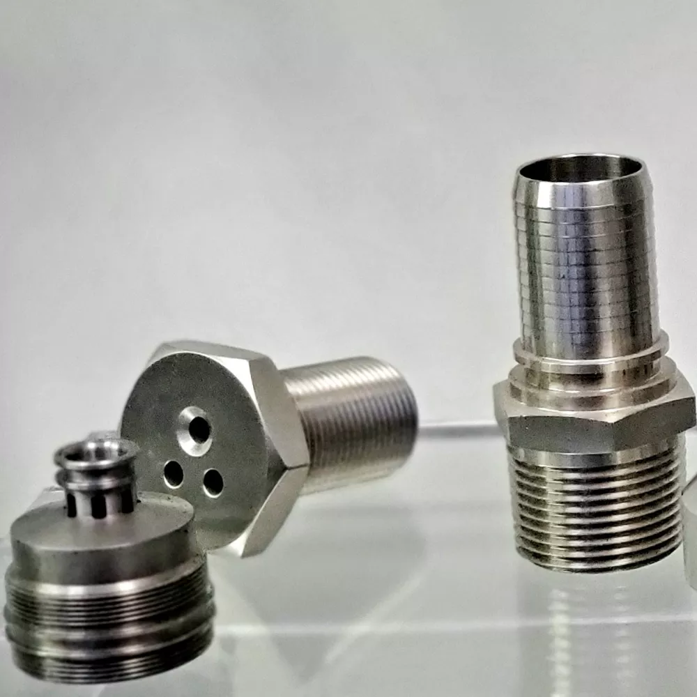 Steel CNC Machining 36 steel parts 3