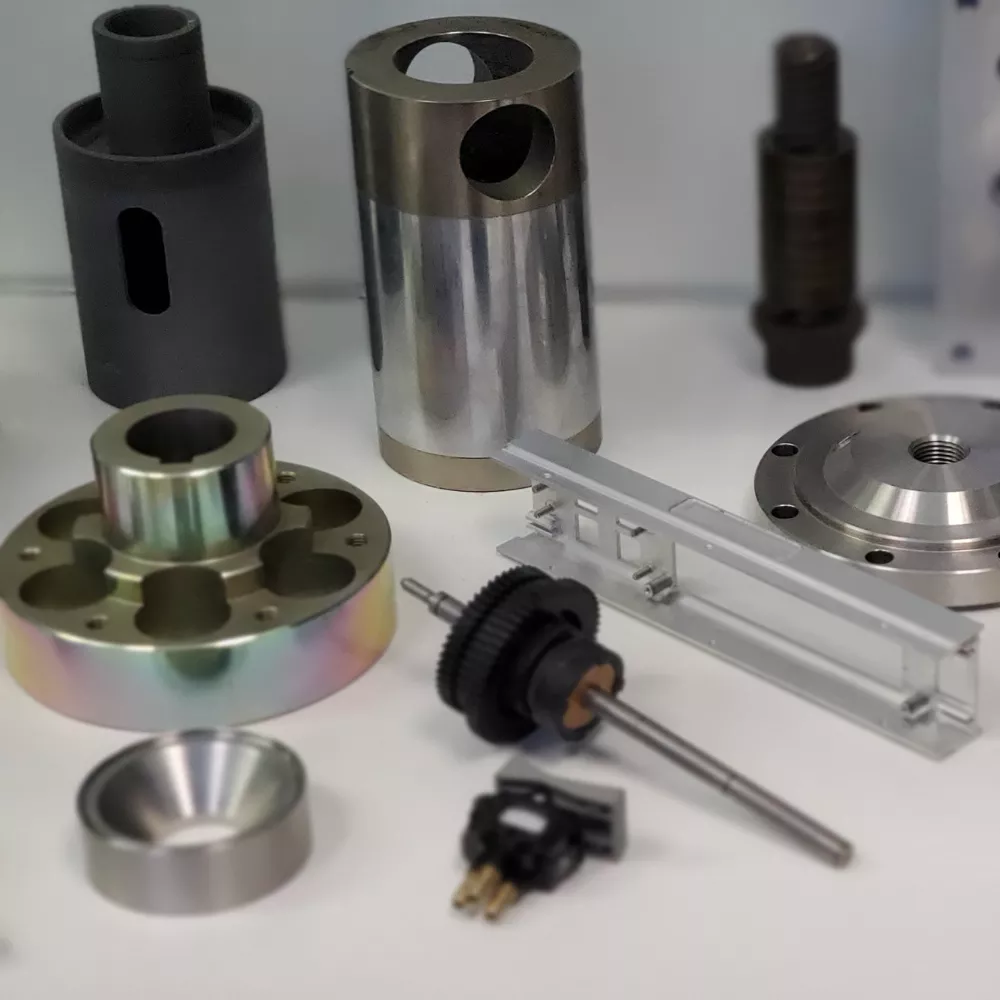 Steel CNC Machining 37 steel parts 4
