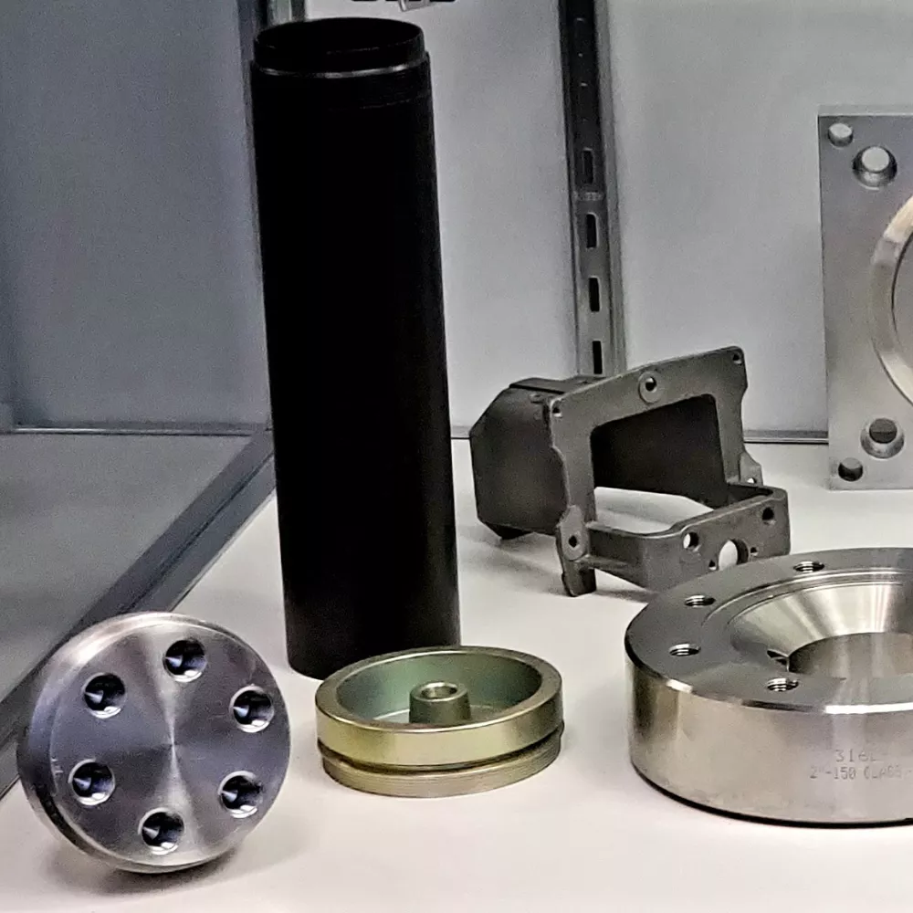 Steel CNC Machining 39 steel parts 6