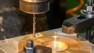 CNC Machining 21 CNC Bronze Parts Optimization
